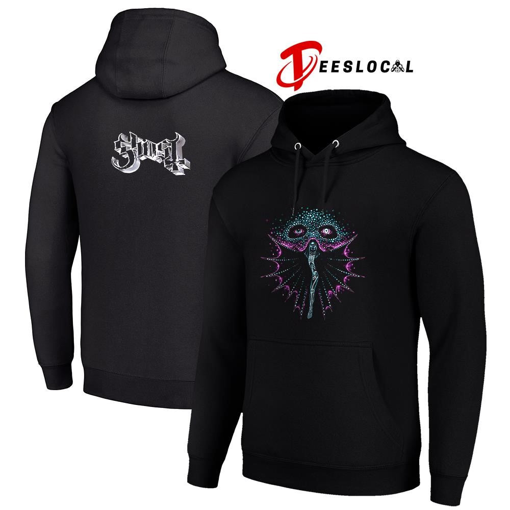 Ghost show Ghouls art graphic shirt
