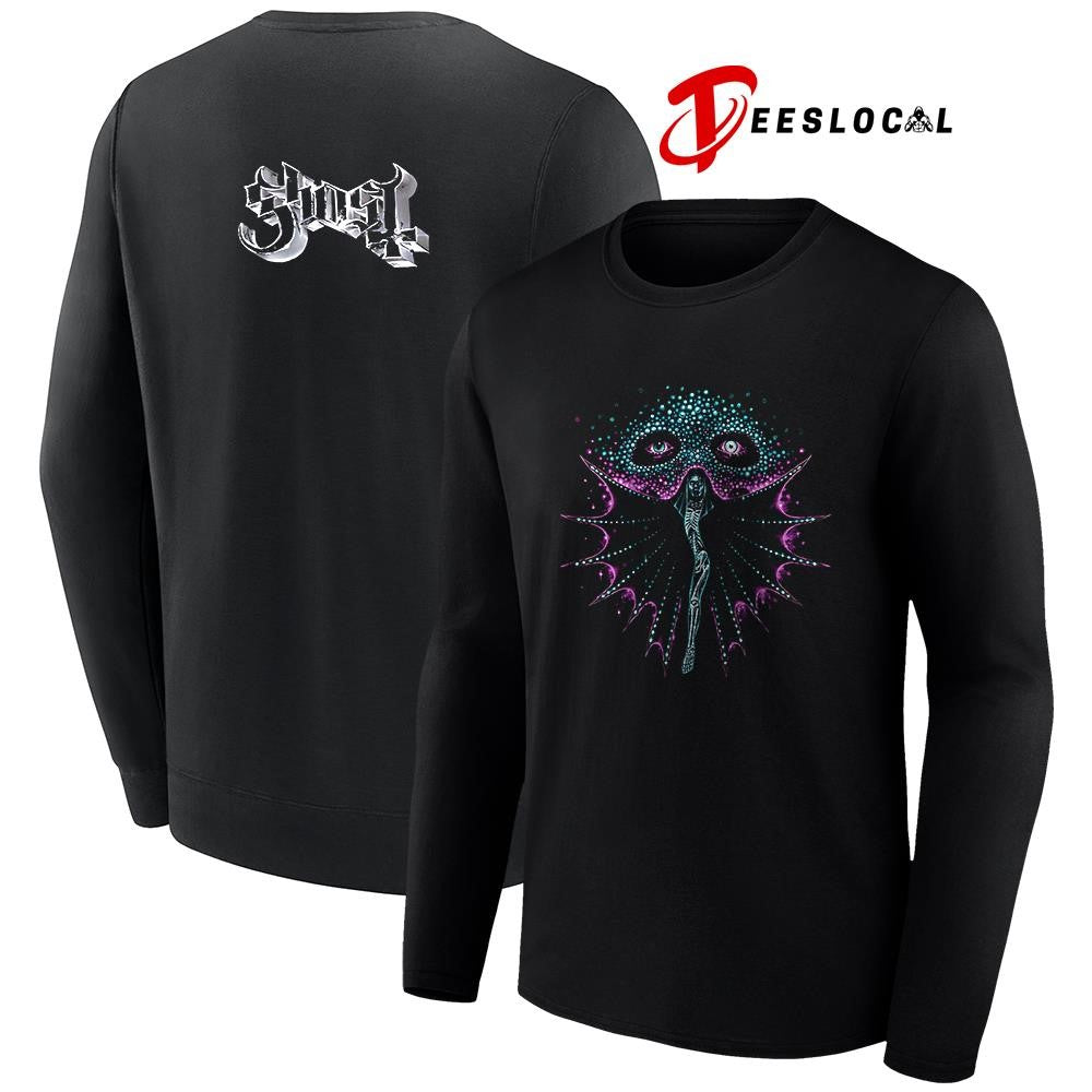 Ghost show Ghouls art graphic shirt