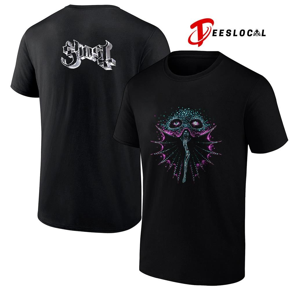 Ghost show Ghouls art graphic shirt