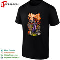 Ghost skull pope shirt