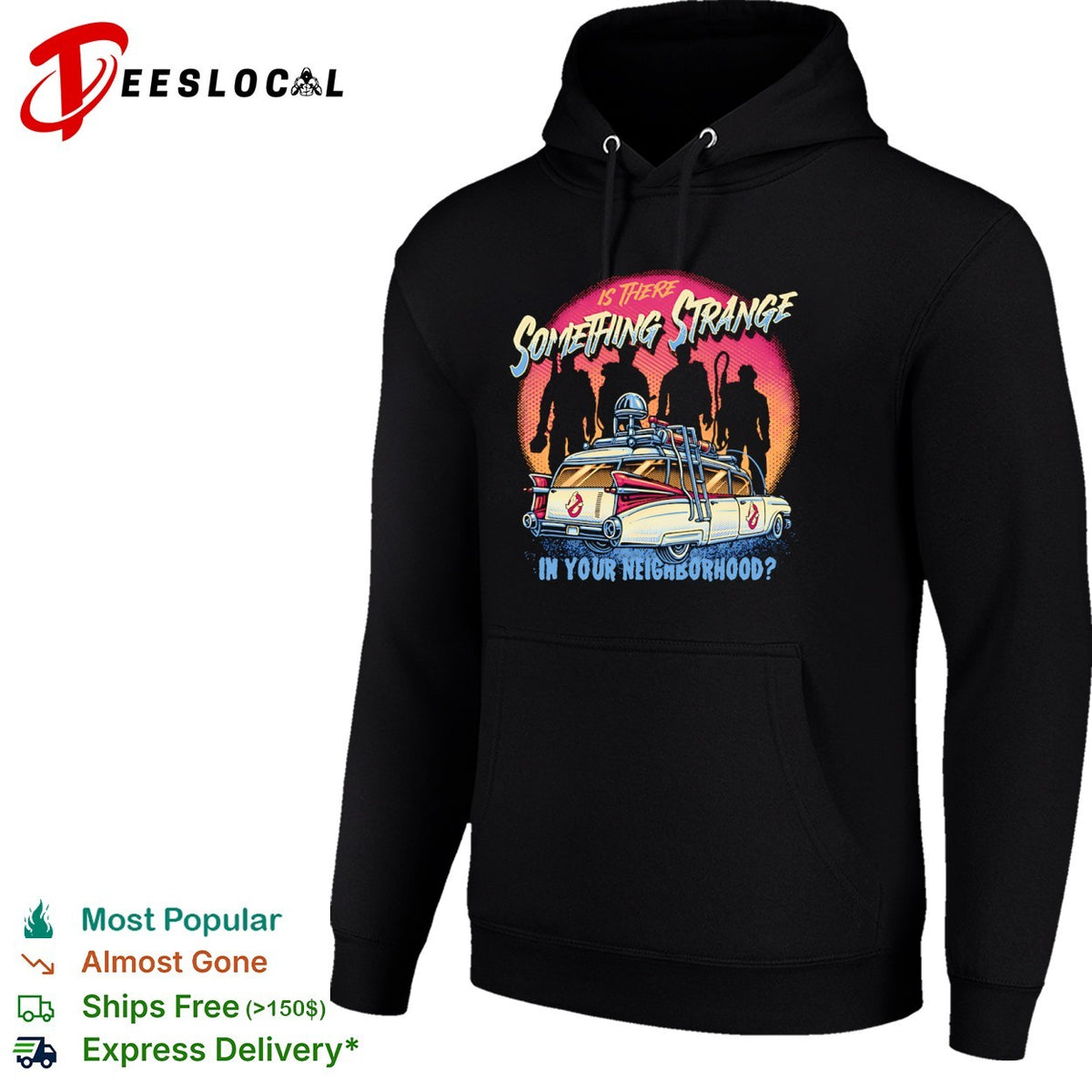Ghostbusters Is There Something Strange in Your Neighborhood shirt