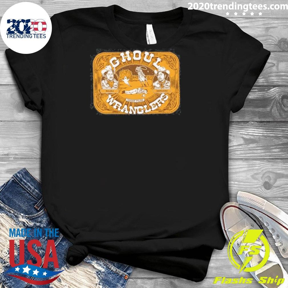 Ghoul Wrangler Ghost Piles Tee Shirt