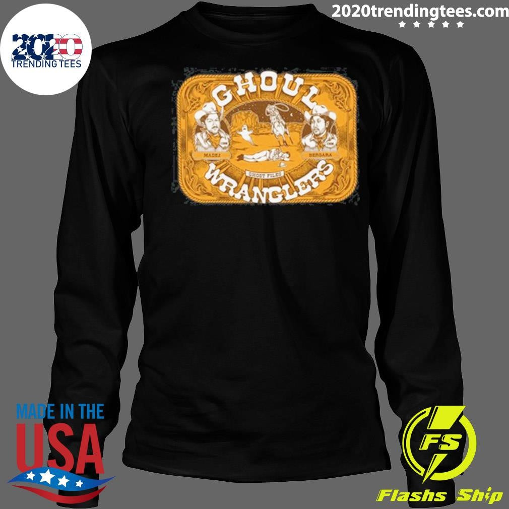 Ghoul Wrangler Ghost Piles Tee Shirt