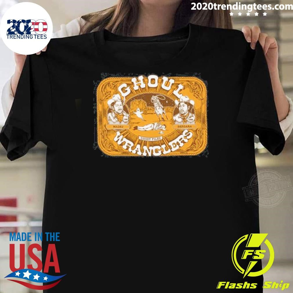 Ghoul Wrangler Ghost Piles Tee Shirt
