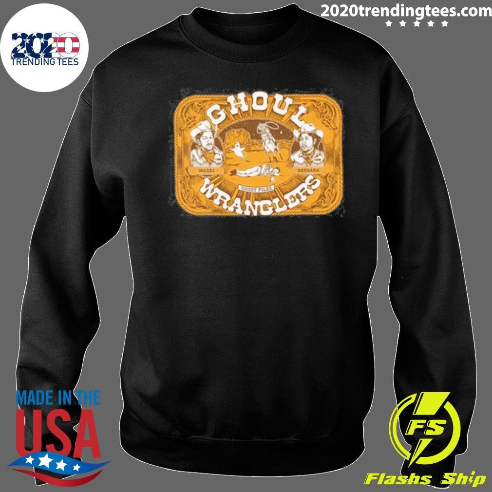 Ghoul Wrangler Ghost Piles Tee Shirt