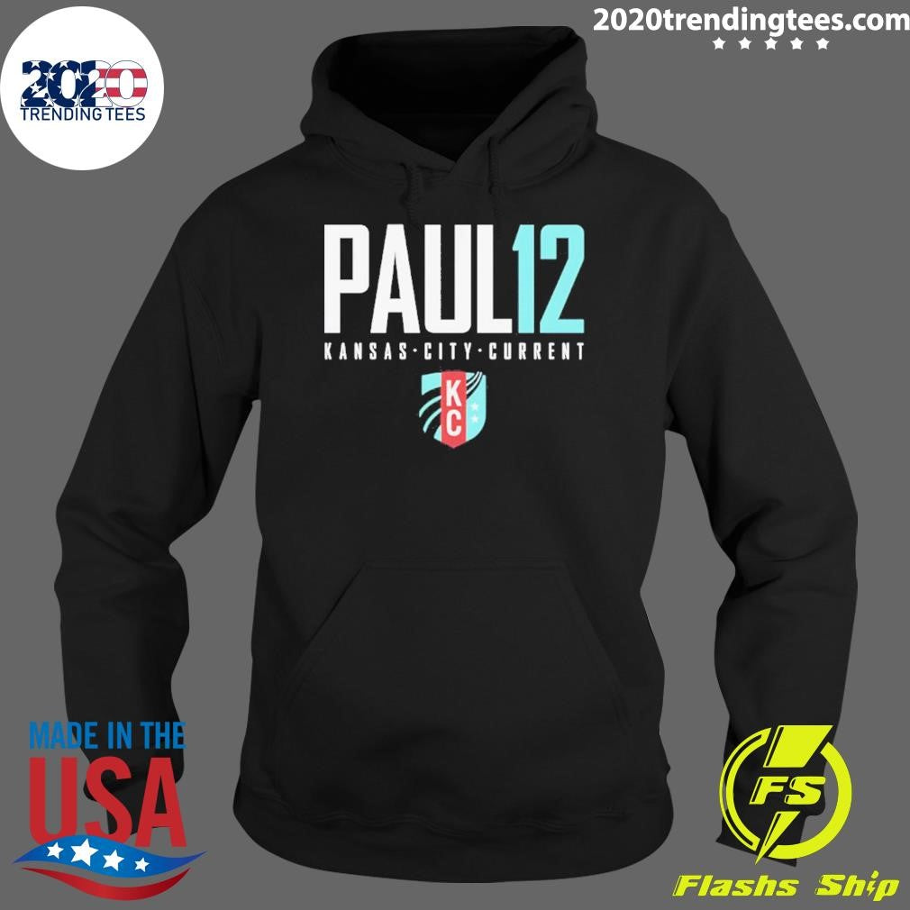 Gianna Paul 12 Nwsl Kansas City Current Name And Number Shirt