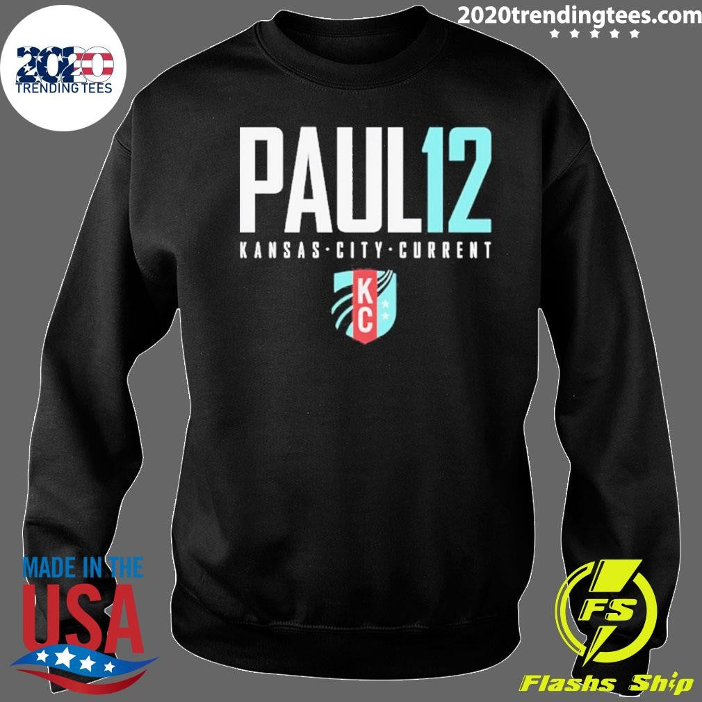 Gianna Paul 12 Nwsl Kansas City Current Name And Number Shirt