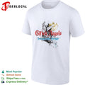 Gifted Angels heaven tour Rhinestone Bedazzled Celestial Moon Wings Gothic shirt