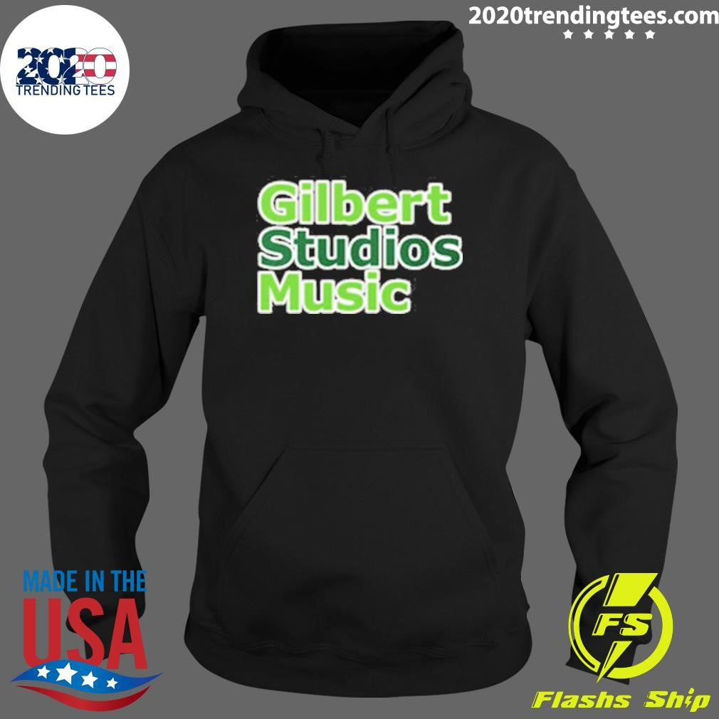 Gilbert Studios Music Shirt