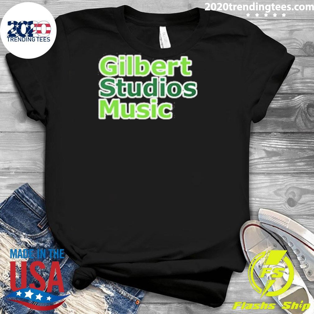 Gilbert Studios Music Shirt