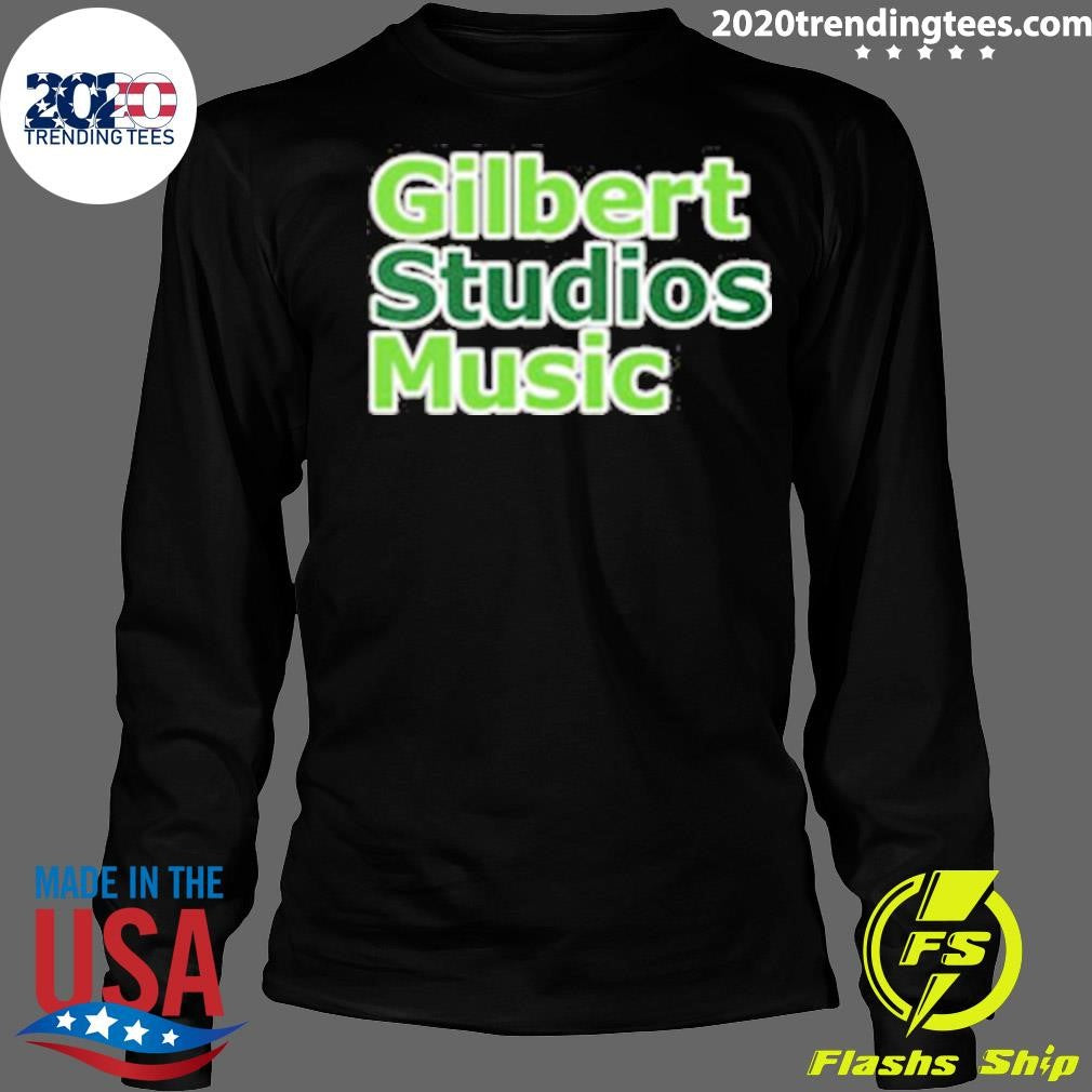Gilbert Studios Music Shirt