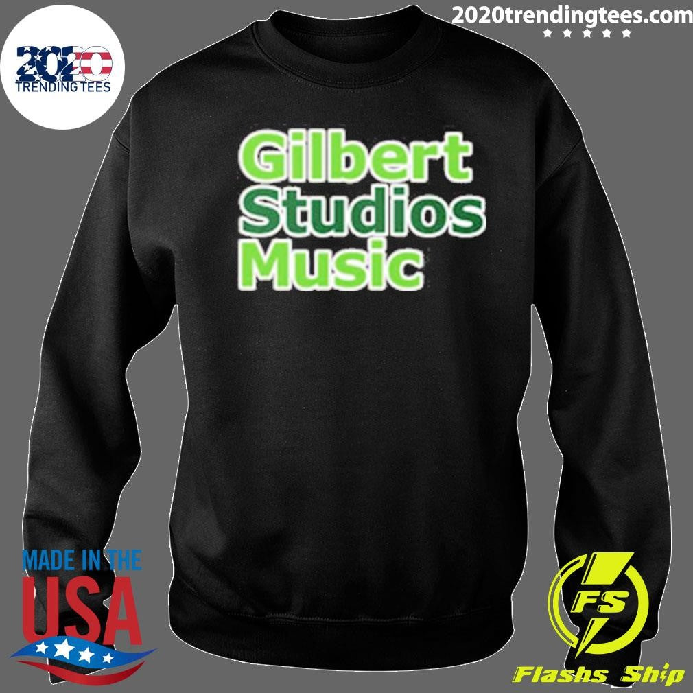 Gilbert Studios Music Shirt