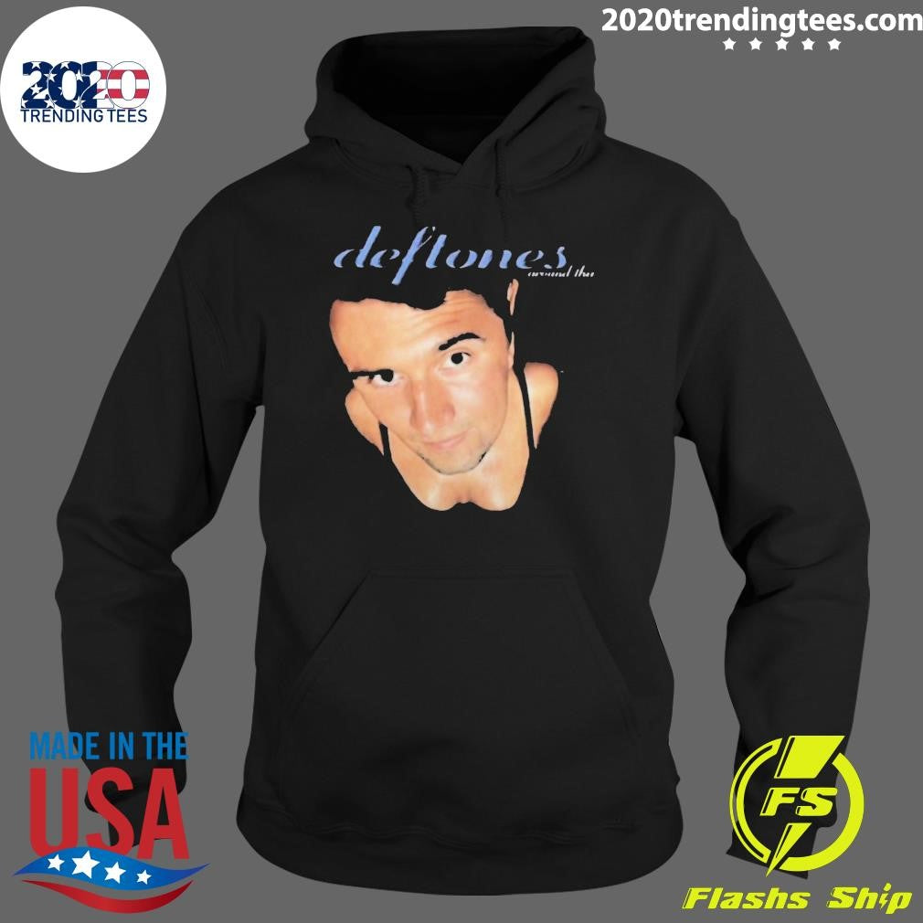 Gildan Deftones Charlie Kirk Shirt