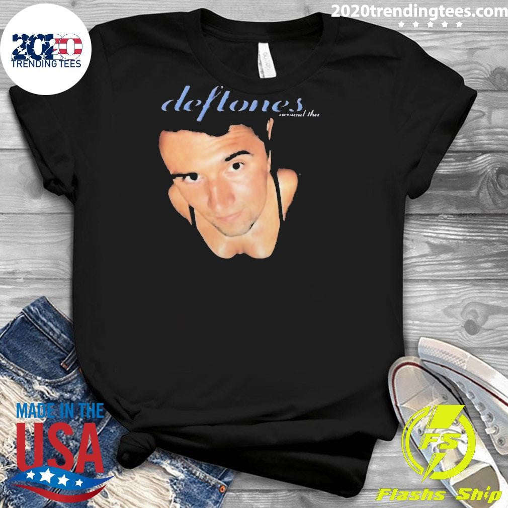 Gildan Deftones Charlie Kirk Shirt
