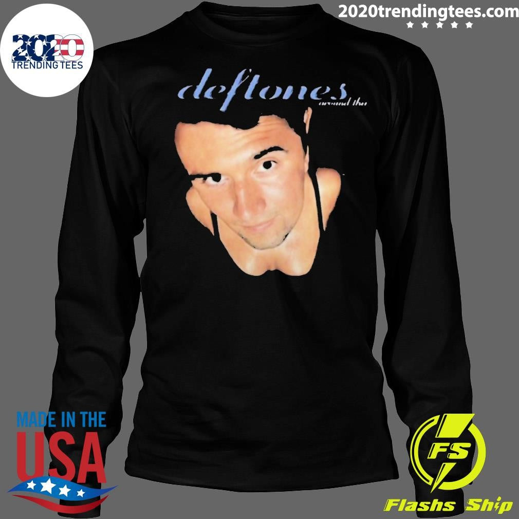 Gildan Deftones Charlie Kirk Shirt