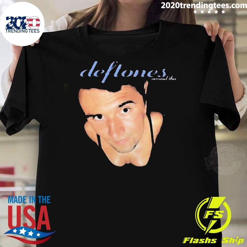 Gildan Deftones Charlie Kirk Shirt