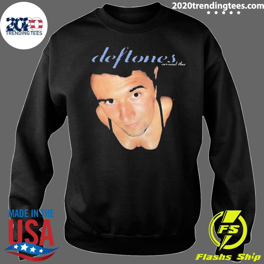 Gildan Deftones Charlie Kirk Shirt