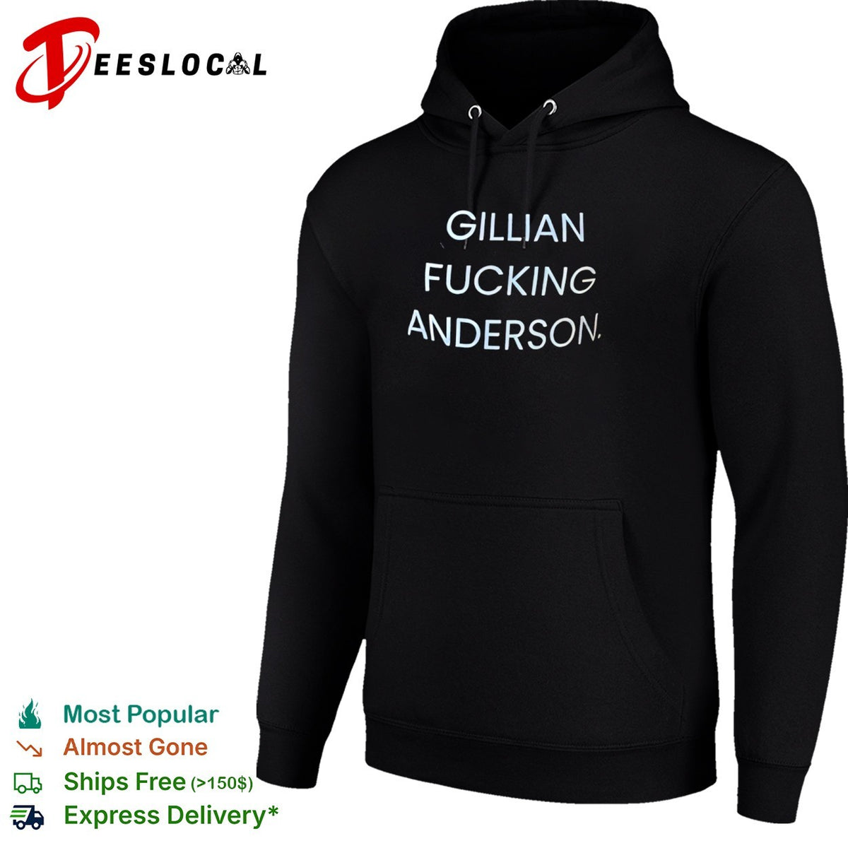 Gillian Fucking Anderson shirt