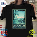 Gillian Welch And David Rawlings May 2 2026 in Morrison Colorado Shirt