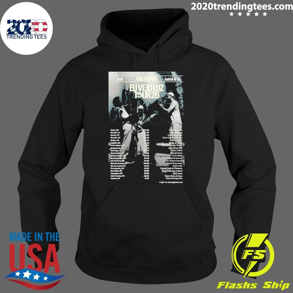 Gilsons World Tour 2026 Poster Shirt