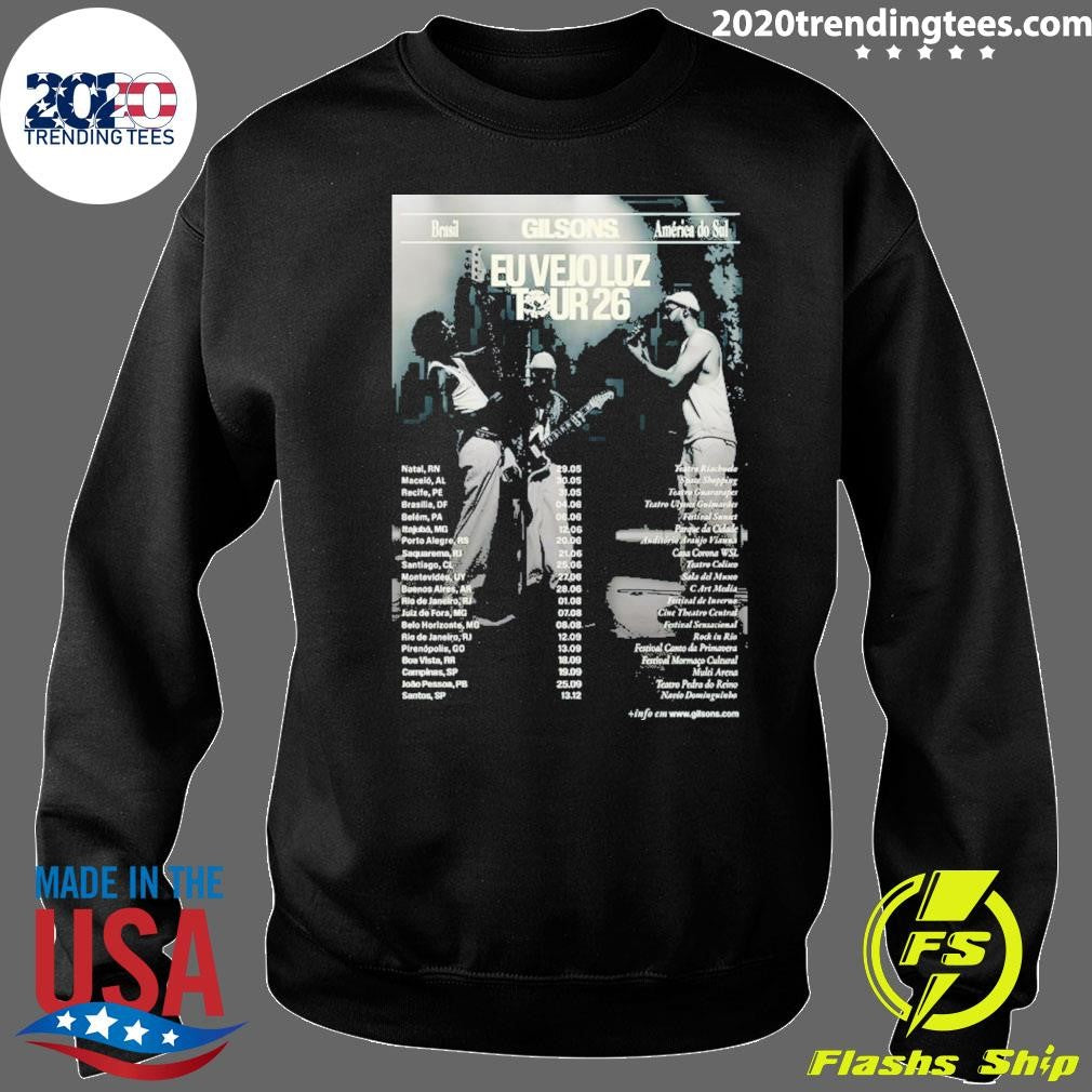 Gilsons World Tour 2026 Poster Shirt
