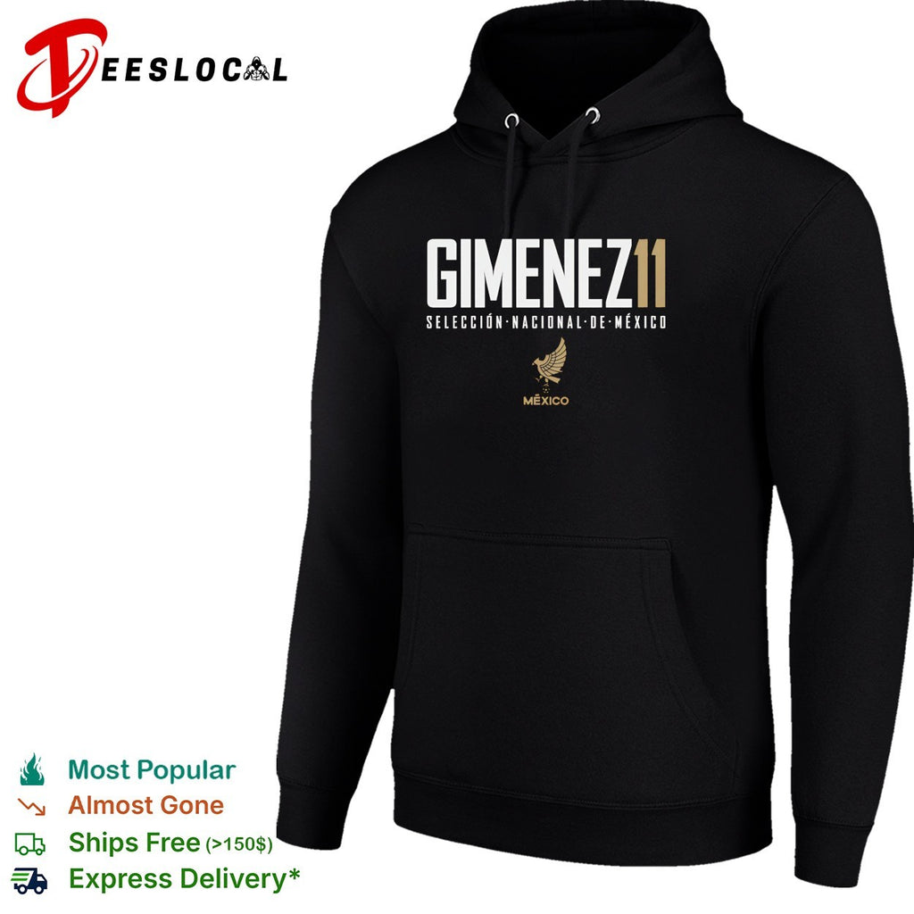 Gimenez 11 Mexico Seleccion Nacional soccer shirt