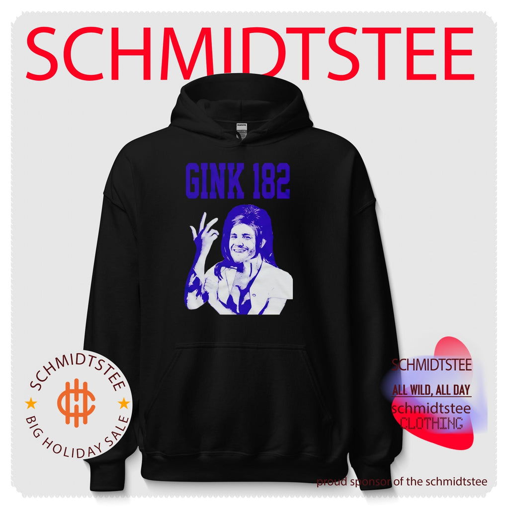 Gink 182 featuring Newt Gingrich Blink 182 parody shirt