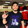 Gink 182 featuring Newt Gingrich Blink 182 parody shirt