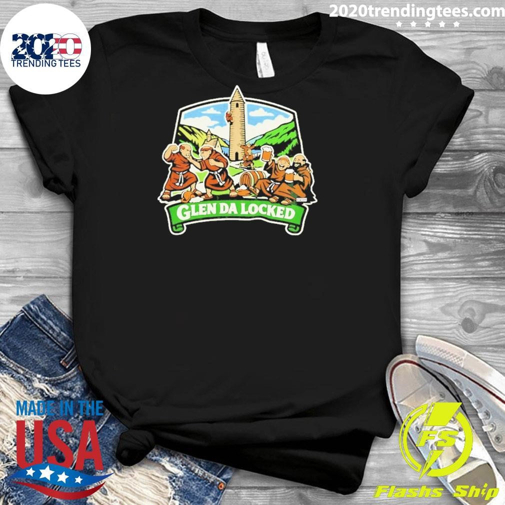 Glendalocked Beer Shirt