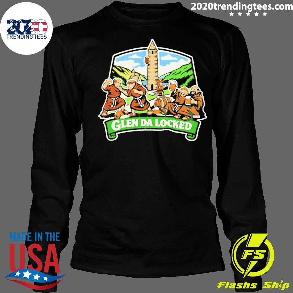 Glendalocked Beer Shirt