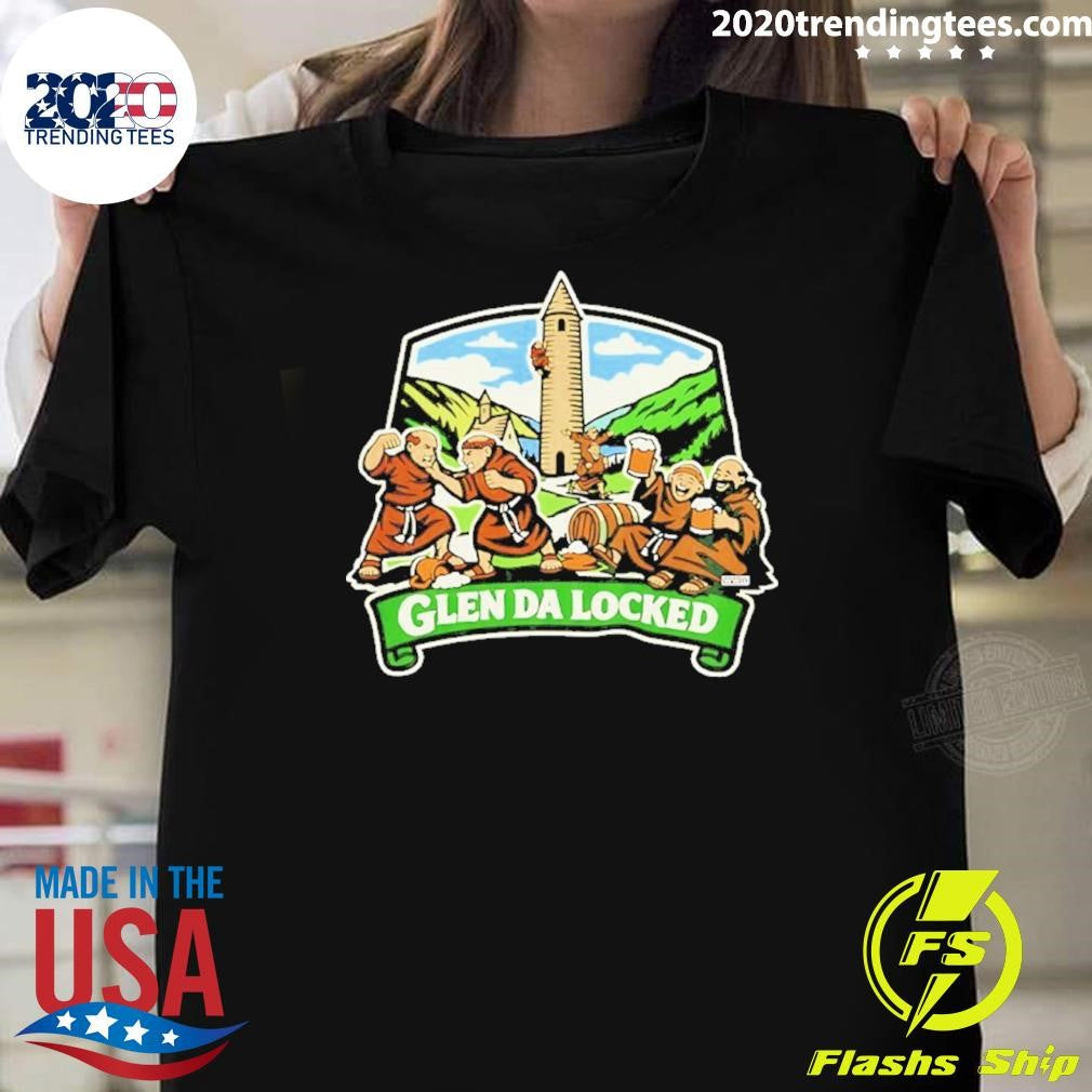Glendalocked Beer Shirt