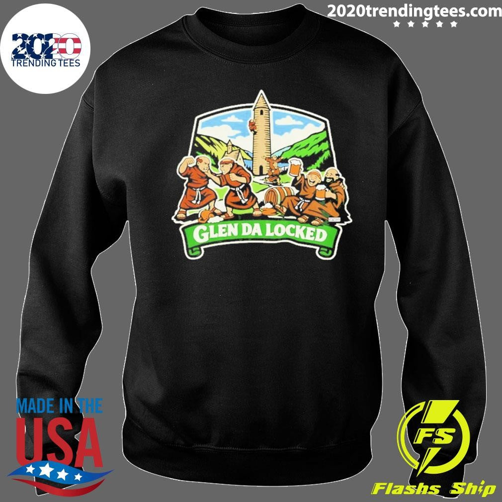 Glendalocked Beer Shirt