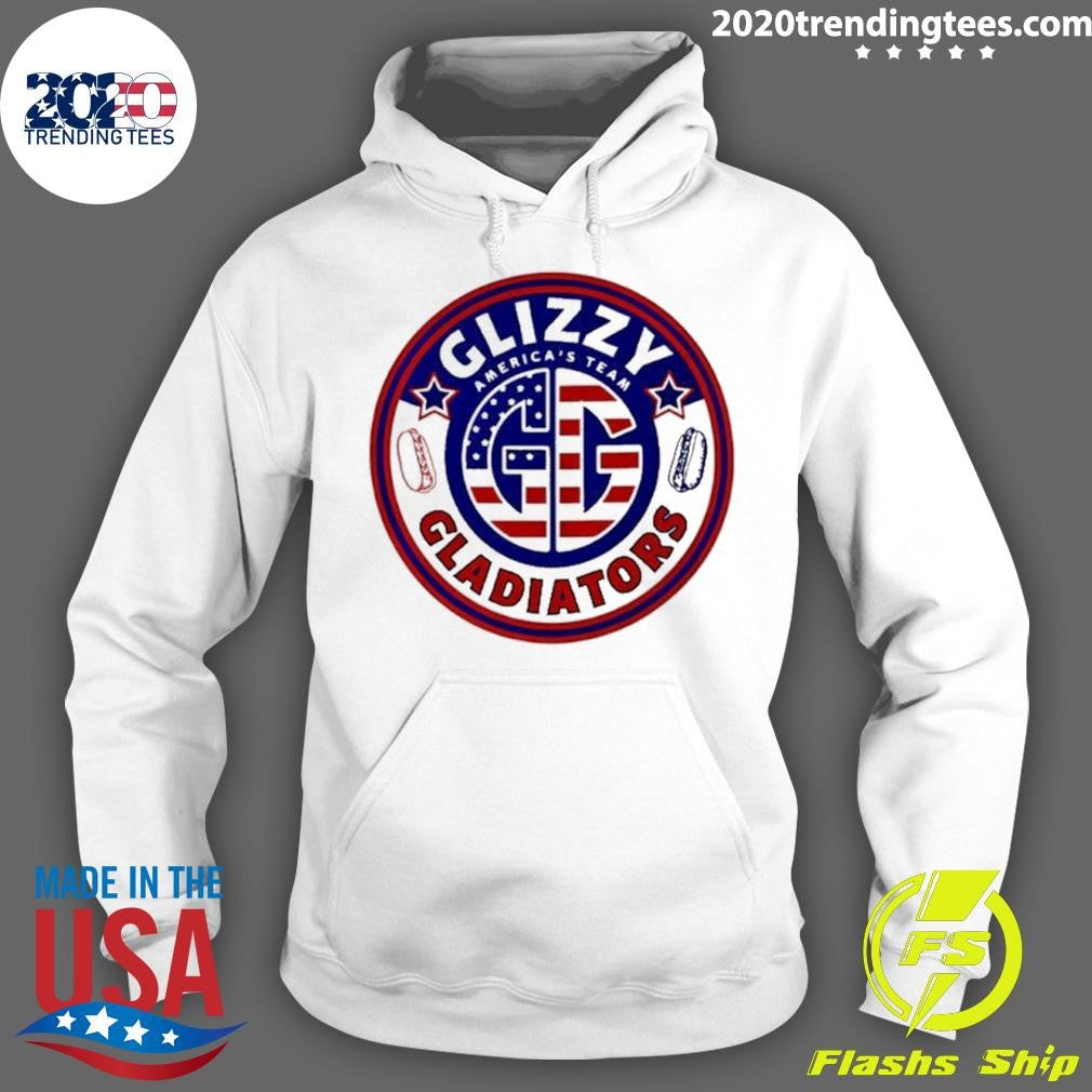 Glizzy Gladiators America Team Shirt