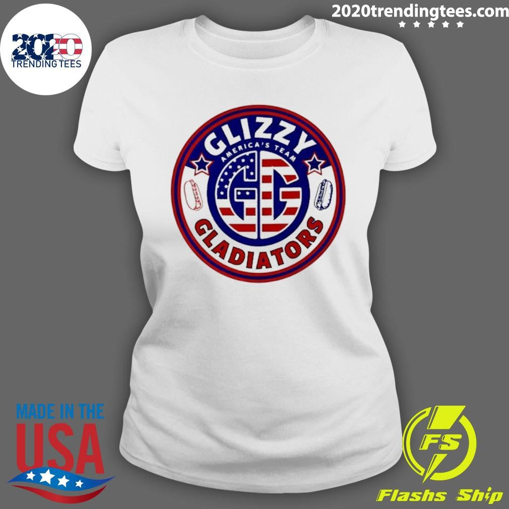 Glizzy Gladiators America Team Shirt