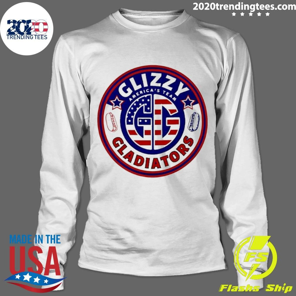 Glizzy Gladiators America Team Shirt