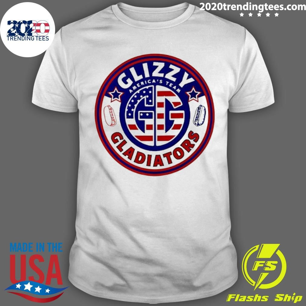 Glizzy Gladiators America Team Shirt