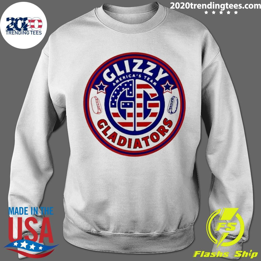 Glizzy Gladiators America Team Shirt