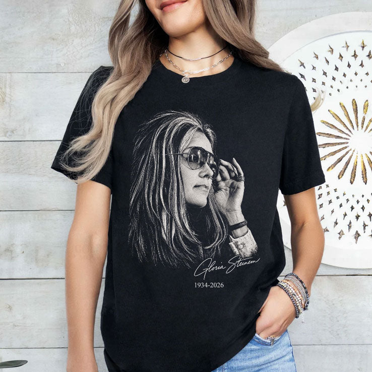 Gloria Steinem The Truth Will Set You Free Shirt