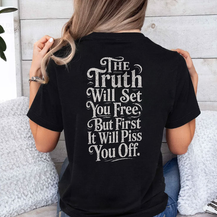 Gloria Steinem The Truth Will Set You Free Shirt