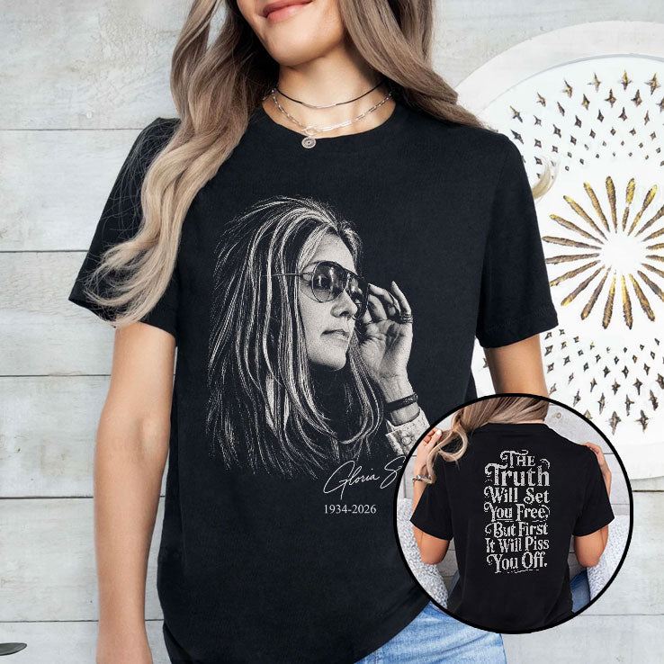 Gloria Steinem The Truth Will Set You Free Shirt