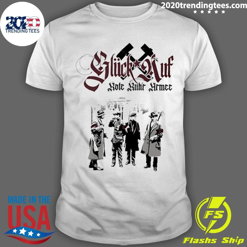 Glück Auf Red Ruhr Army Shirt