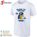 Glued to the bed parrot songs for the spine album art shirt