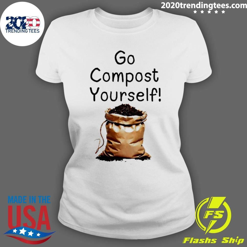 Go Compost Yourself Shirt