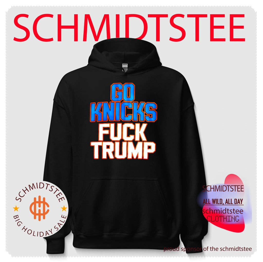 Go Knick s Fuck Trump Bold Basketball Finals shirt