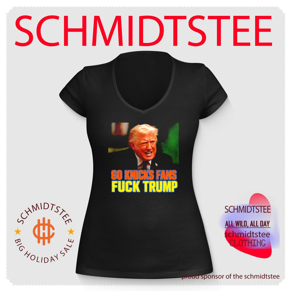 Go Knicks Fans Fuck Trump shirt