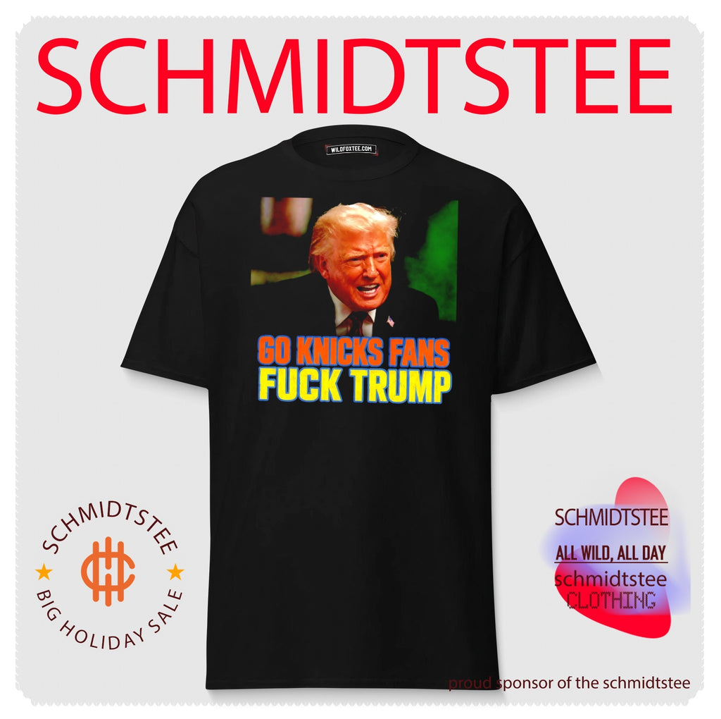 Go Knicks Fans Fuck Trump shirt
