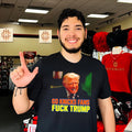 Go Knicks Fans Fuck Trump shirt
