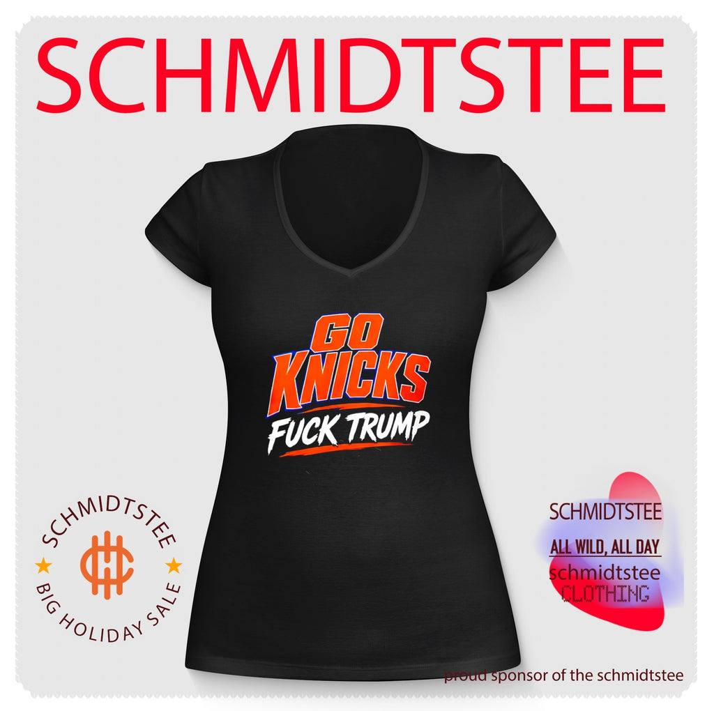 Go Knicks Fck Trump Anti Trump Shirt