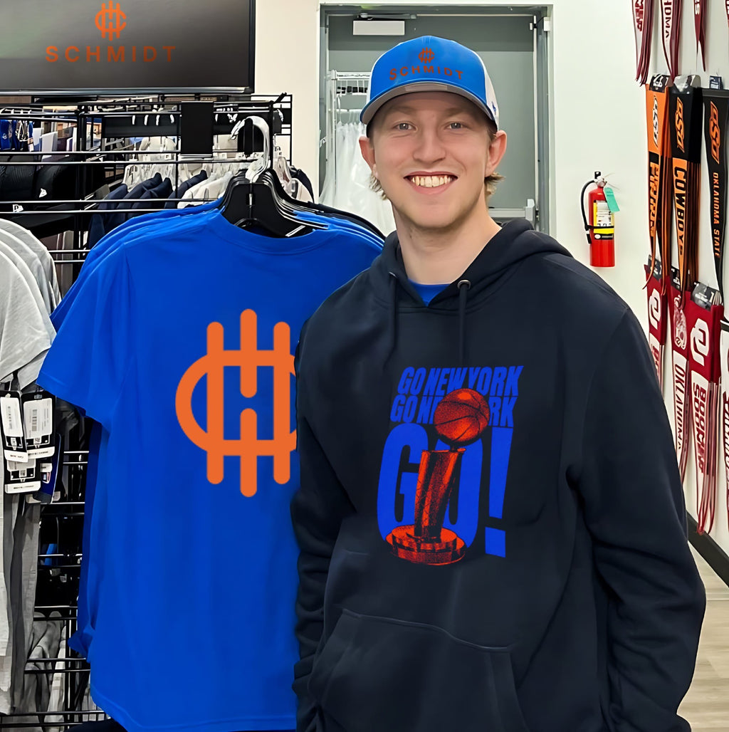 Go New York Go Knicks 2026 Nba Champions Trophy shirt