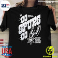 Go Spurs Go 2025-2026 Nba Western Conference Champions San Antonio Spurs Shirt